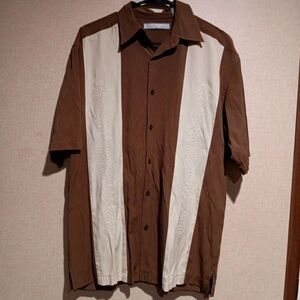 Monte Carlo Men's Short Sleeve Camp Shirt Vintage 80's, Size M